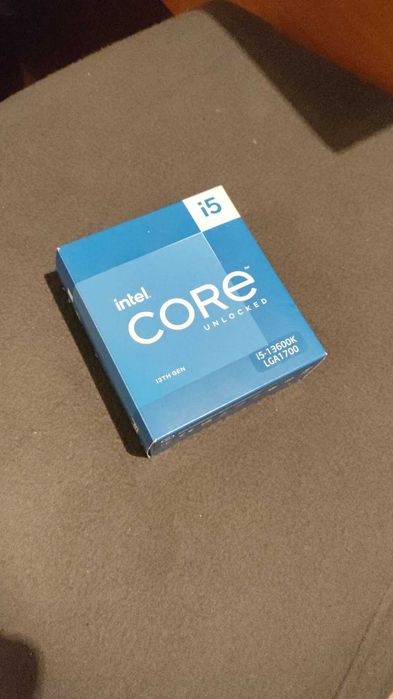 CPU Intel i5-13600K в гаранция