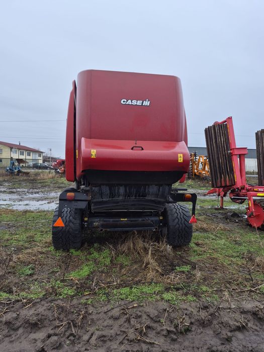 Presa baloti rotunzi