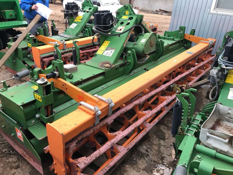 Доминатор Amazone KG4000 Super фреза