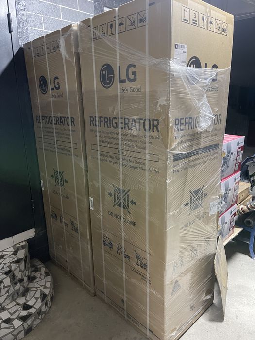 Новый холодильник