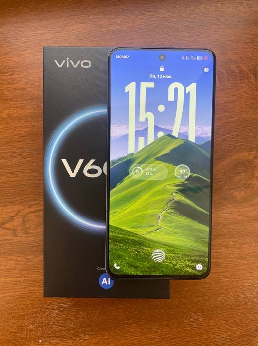 Vivo V 60 5 G Holati ideal 1 oyli telefon Global version