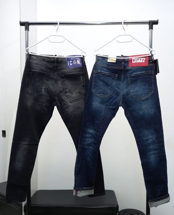 Blugi de barbati Icon Dsquared2  - caten