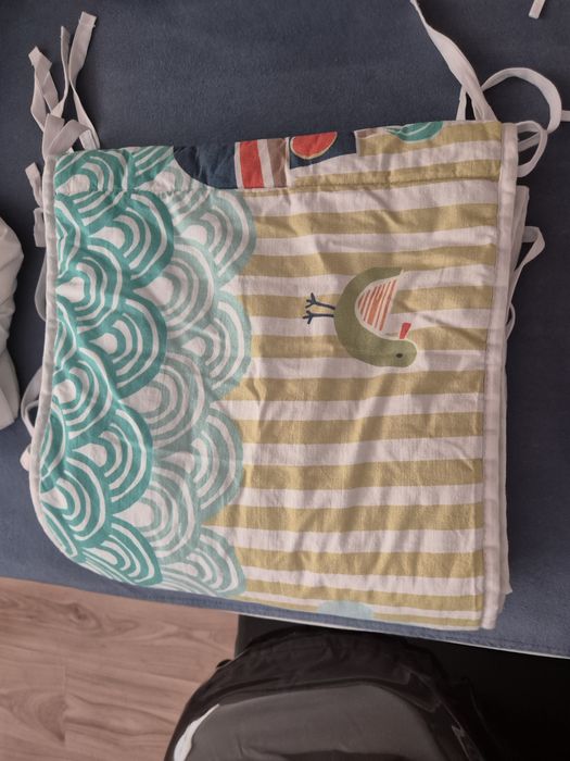 3бр Обиколници за бебешко легло