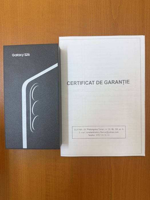 Samsung Galaxy S26 256gb, nou/sigilat