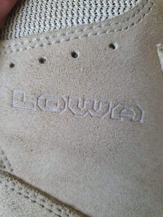 Ботинки бежевые натуральные