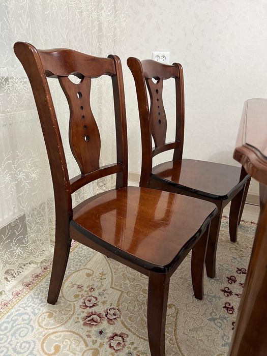 Кухонный стол со стульями (комплект)