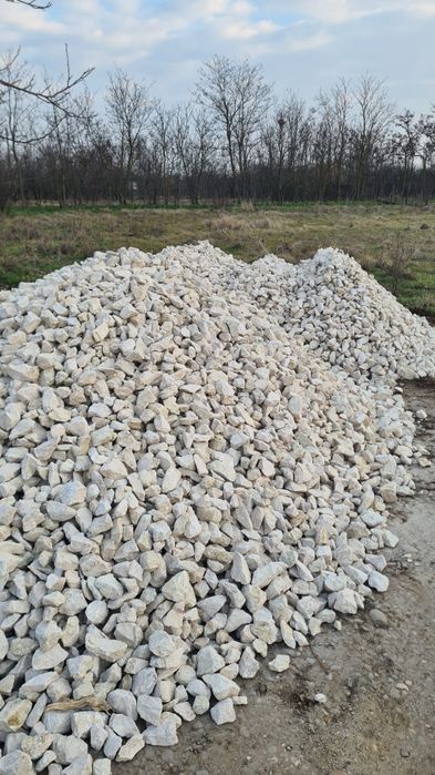 Piatră Albă Calcar Concasat