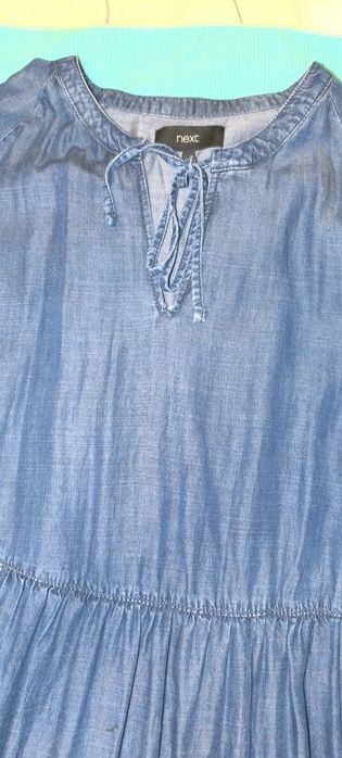 Дънкова рокля Next, размер М