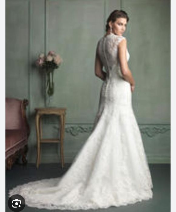Rochie mireasa dantela