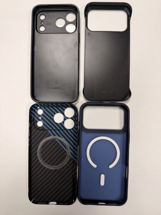 iPhone 17 Pro Max cases / кейсове