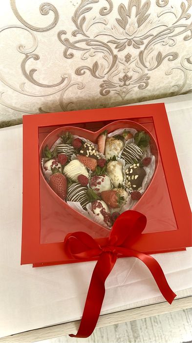 Клубника в шоколаде Талдыкорган