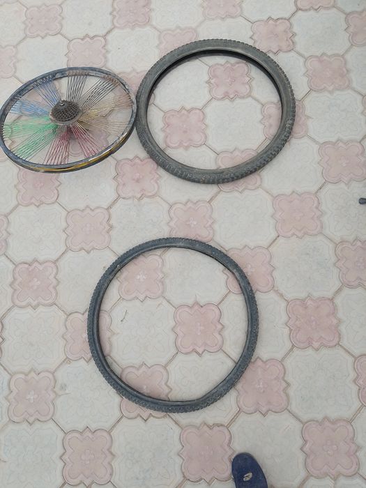 Спортивный велосипед