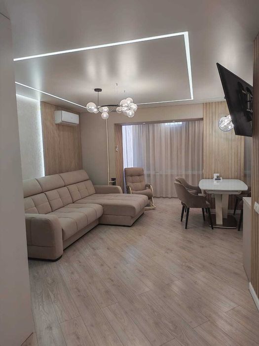 Шикарная 3к квартира