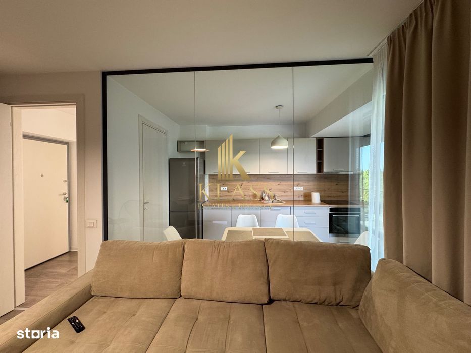 Apartament 2 camere | Cloud 9 | Pipera | Loc parcare inclus | 55 mp — fotografia 3