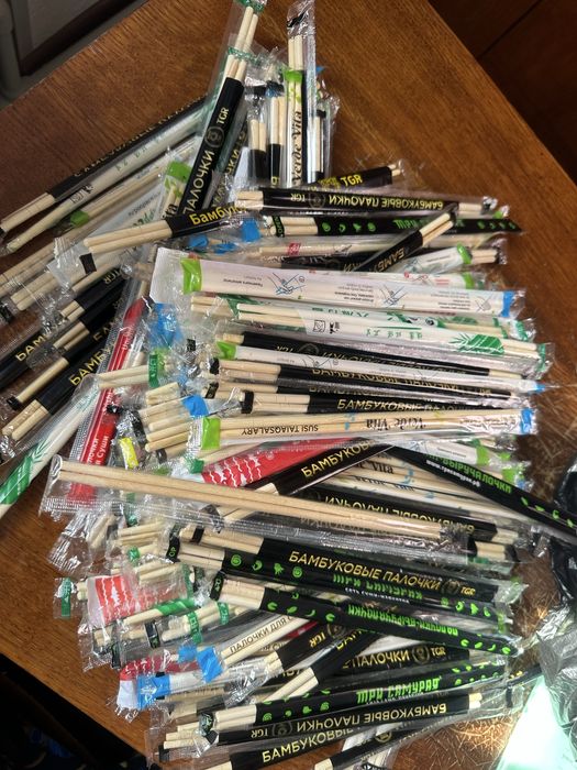 Для роллов палочки