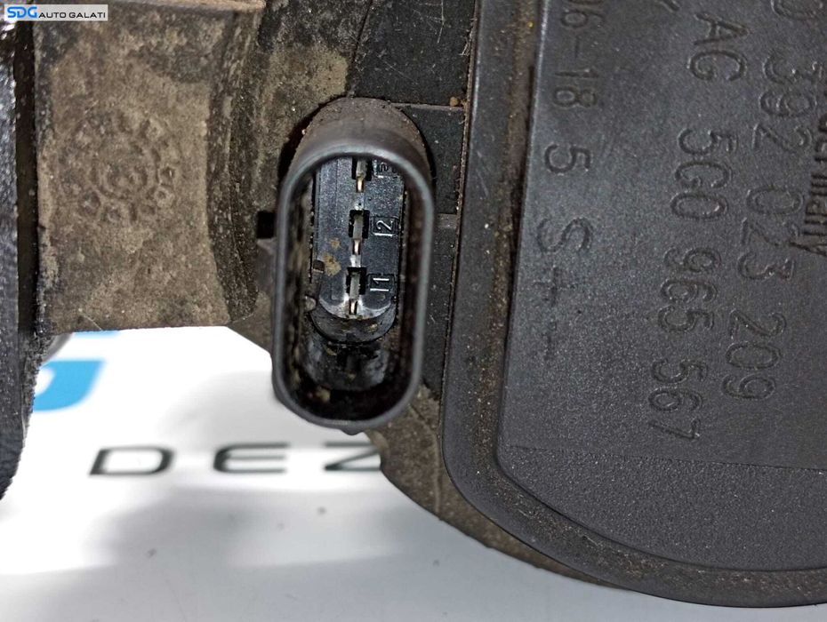 Pompa Secundara Auxiliara Recirculare Apa Volkswagen Golf 7 2.0 TDI 2013 - 2017 Cod 5G0965567 0392023209 [M7234]