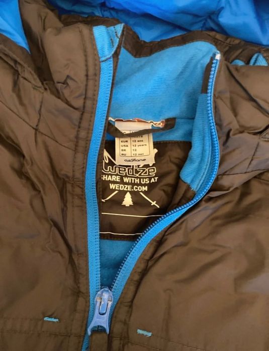 Geaca iarna baieti Decathlon Wedze 152 cm 12 ani