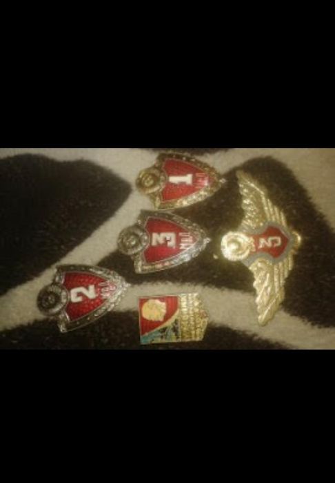 Значки СССР в хорошем состоянии