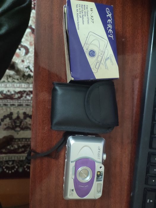 Фотоаппарат сотилади рабочий