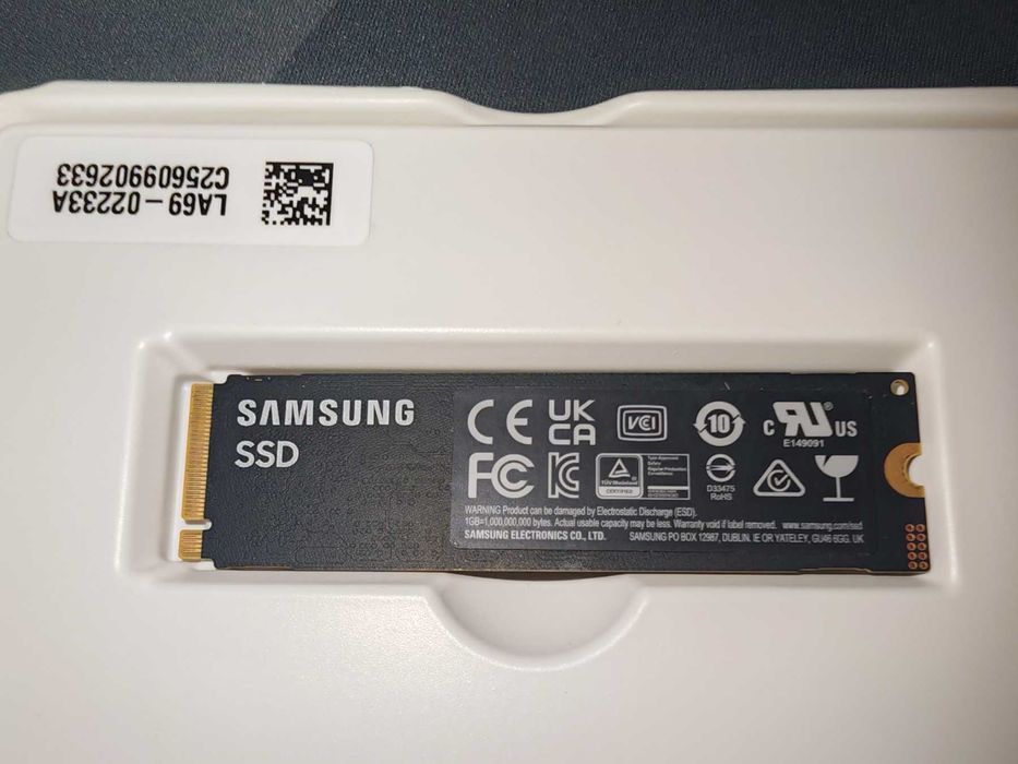 SSD 2TB, Samsung 9100 Pro, NVMe, M.2 GEN 5