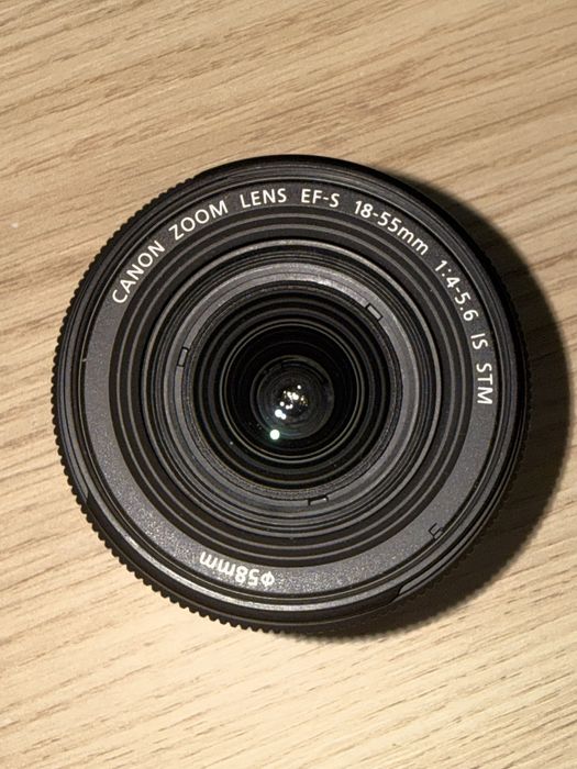 Canon 18-55IS stm  1:4-5:6