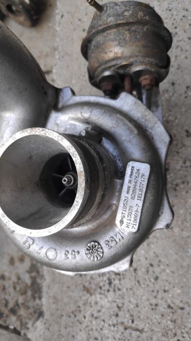 бутала 2 бр. и турбо,валове с повдигачи за Рено Еспейс 4 2,2 DCI 2006