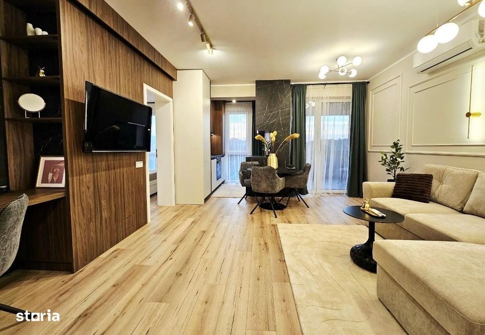 Apartament Tineretului| NOU| Complet utilat mobilat | ready to move