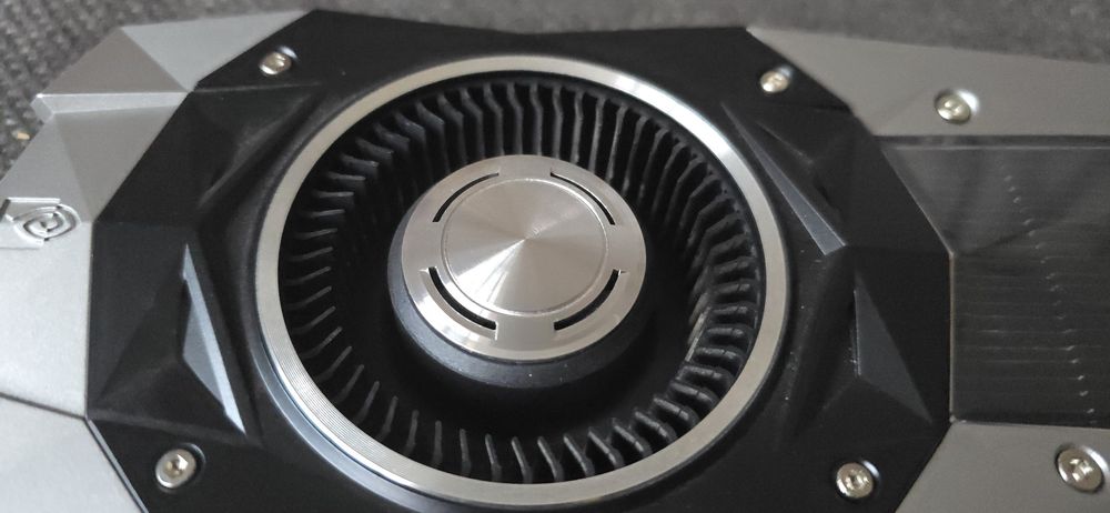 Placa Video Nvidia Founders Gtx 1080 8g 256b