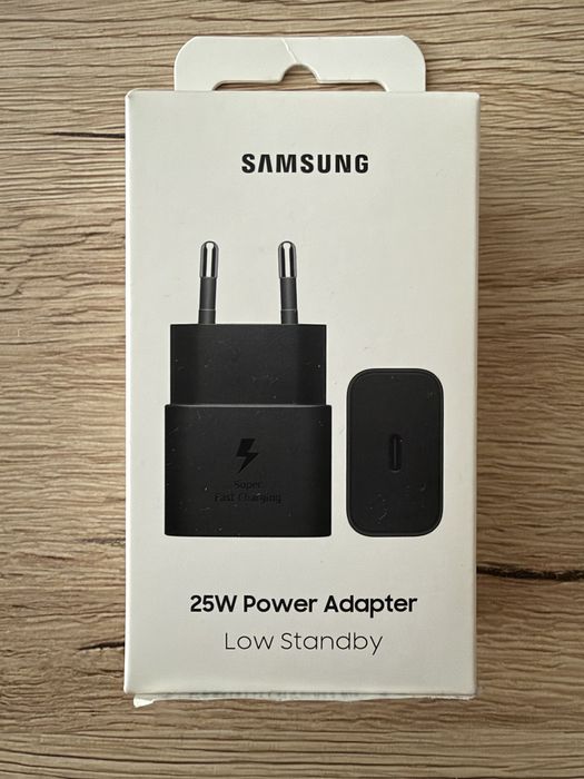 Оригинално зарядно Samsung 25W Power Adapter (EP-T2510) - Чисто ново, запечатано