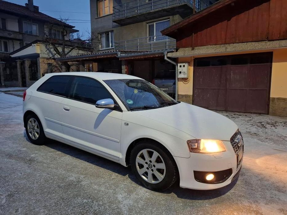 Audi  A3 s-line 105кс