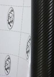 folie carbon 3d albastra inchis ,alba,verde