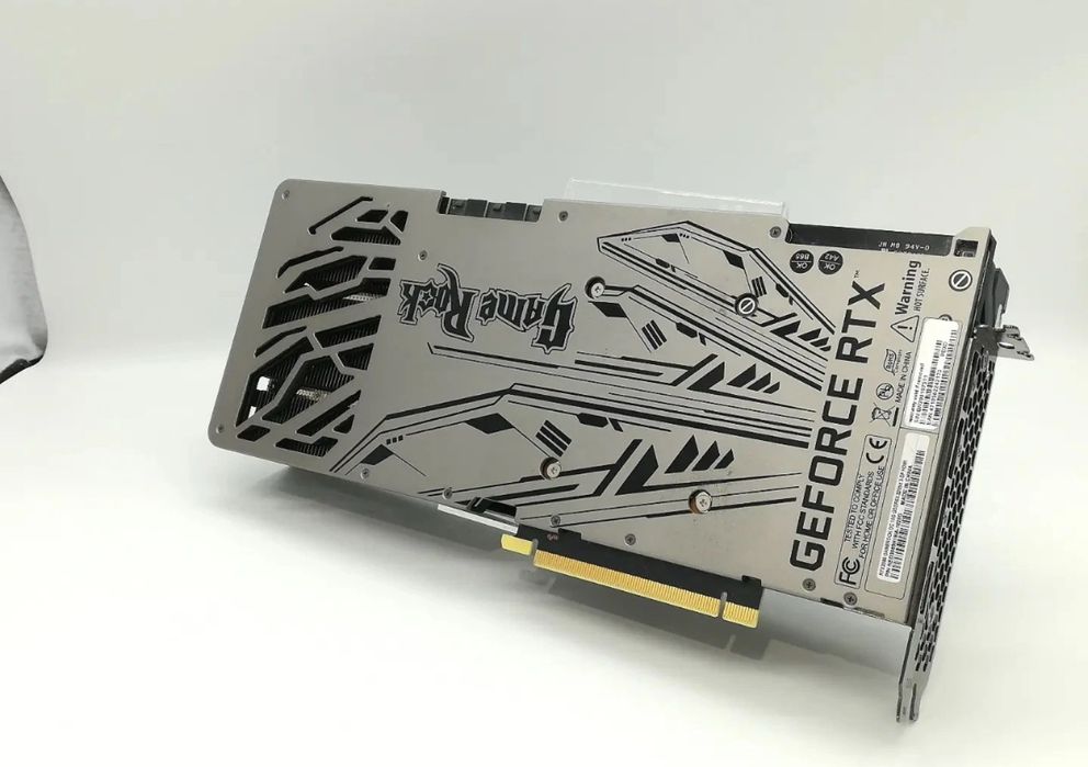 Rtx 3080 palit Game Rock cristal 10gb
