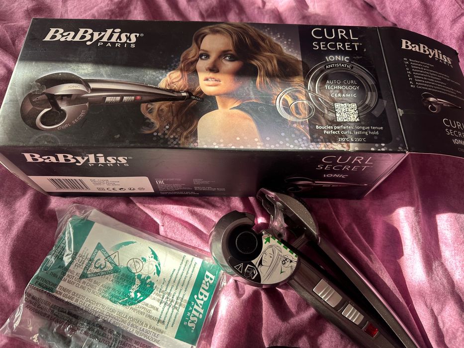 преса за коса babyliss