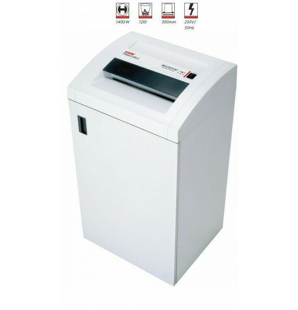 Distrugator documente HSM 225.2 - 12-14 coli - cross cut (1,9 x 15 mm)