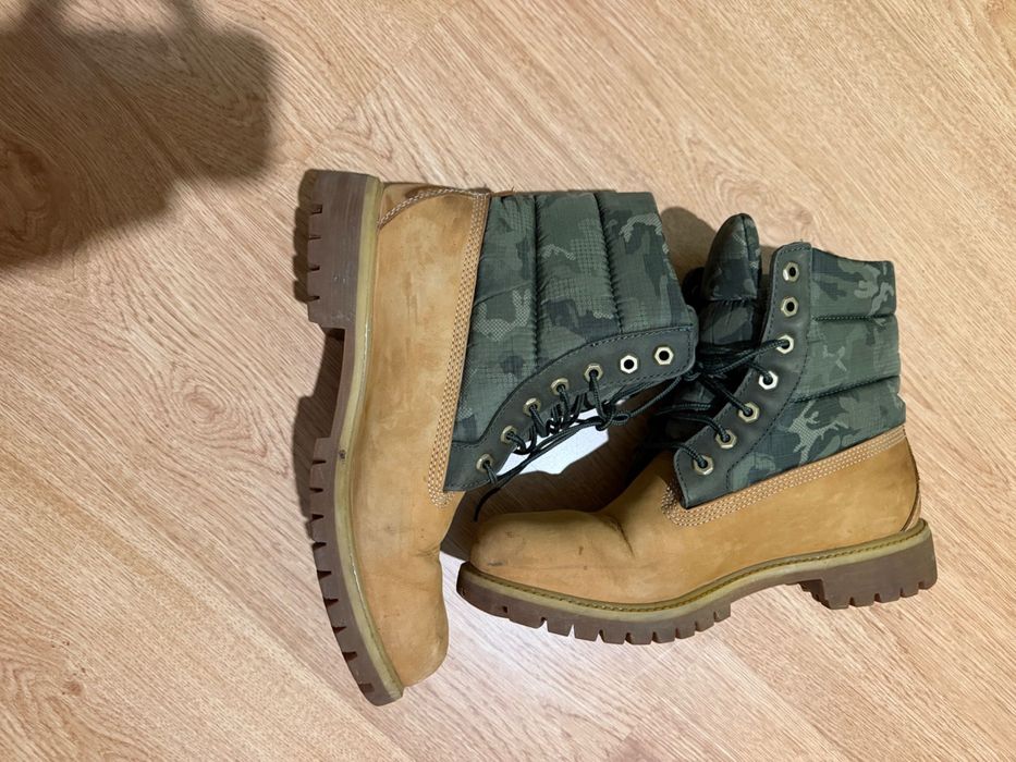 Timberland boots обувки