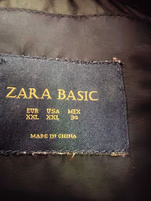 Geacă groasă,cu puf călduros,producător Zara.