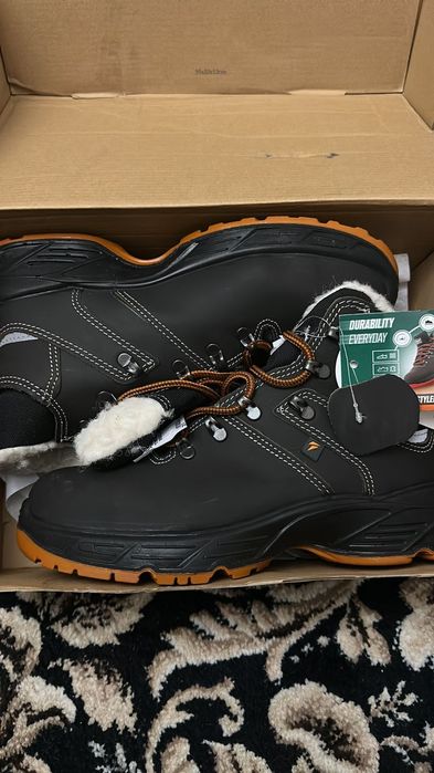 Жылы аяк кейим ботинка