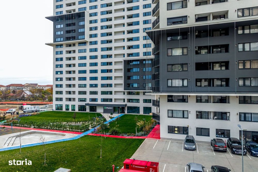 Apartament 2 camere în XCity Towers Timișoara – Parcare inclusă — fotografia 1
