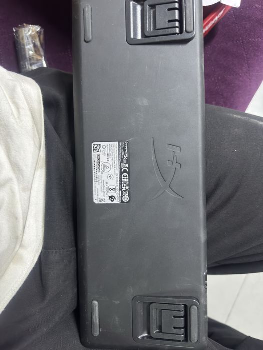 Hyperx alloy 60 клавиатура