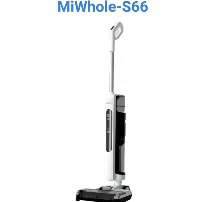 Моющий вертикальный пылесос