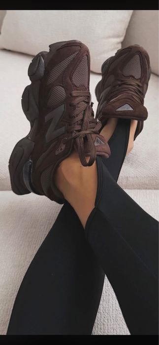 New Balance 37 Кафяви