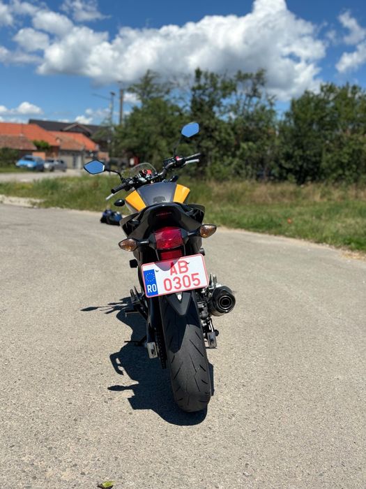 Motocicletă Honda NC700S  35KW A2 - ABS - 2012