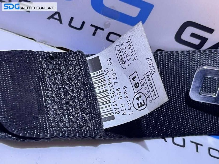 Centura Siguranta Dreapta Fata Ford Kuga 1 2008 - 2012 Cod 8V41-S61294-AD 8V41S61294AD [S0113]