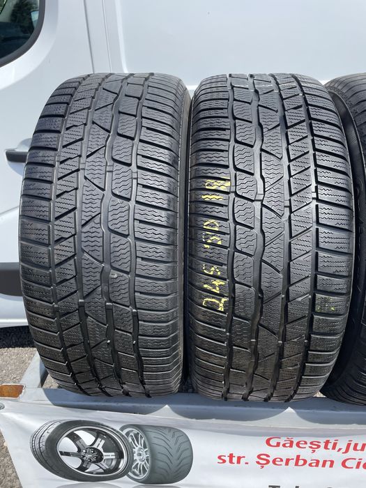 Cauciucuri 245/50R18 Continental, anvelope M+S 245/50/18