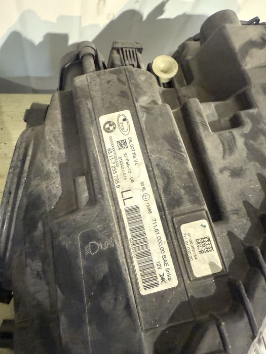 Adaptiv led bmw f06 f12 f13 бмв адаптив лед фарове бмв ф06 ф12 ф13