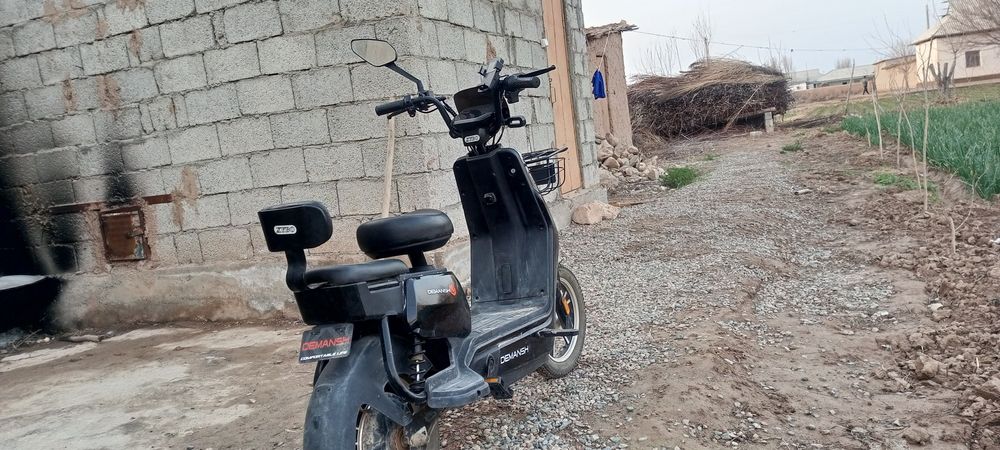 Suketer Demansh mini tank elektronniy