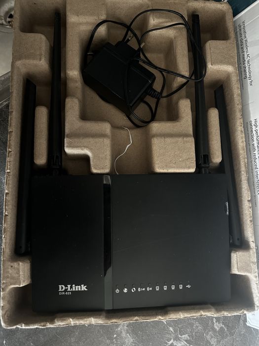 Маршрутизатор D link