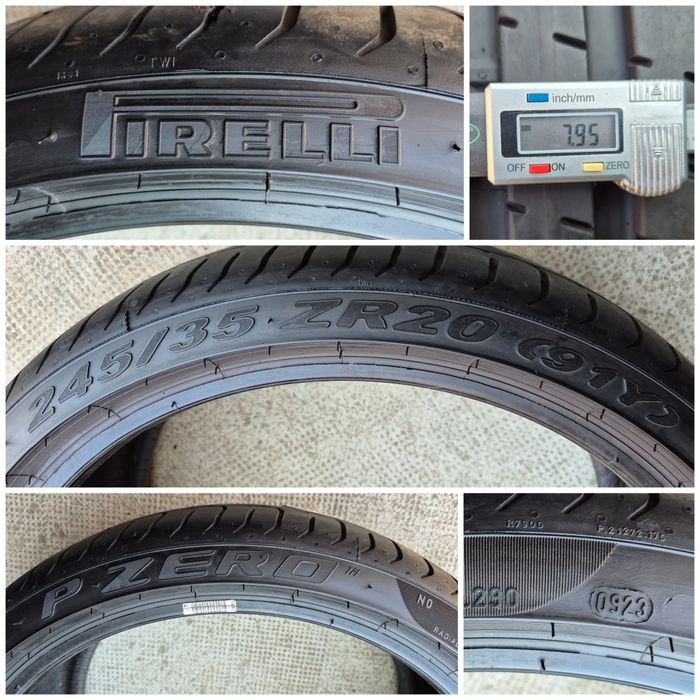 O bucată 245/35 Z R20 vară - una Pirelli