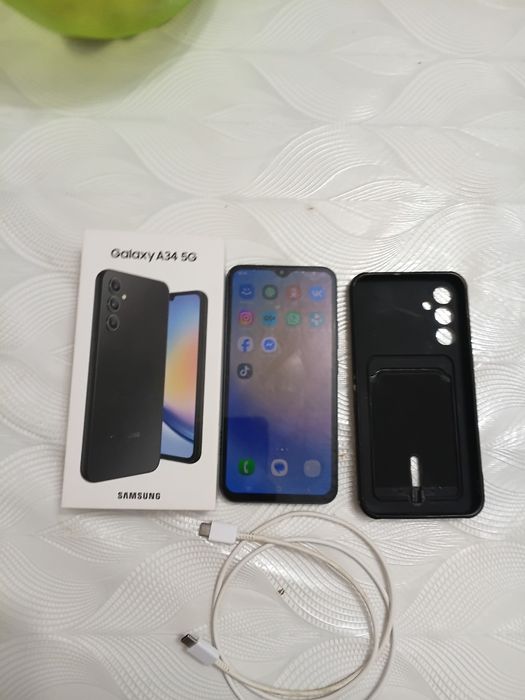 Продам срочно сотку модель самсунг а34