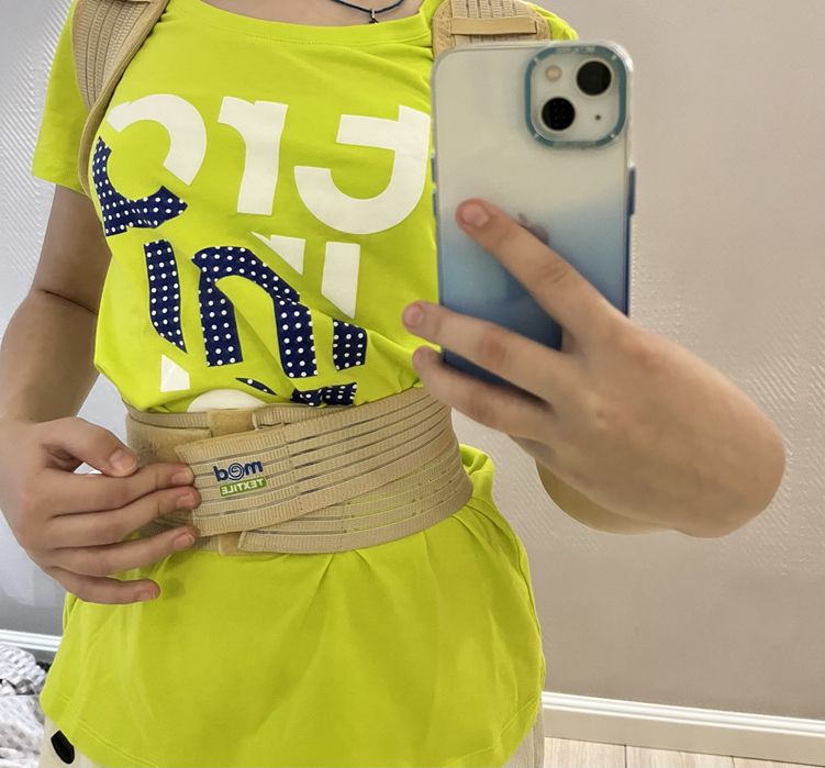 Корсет для осанки ребенка